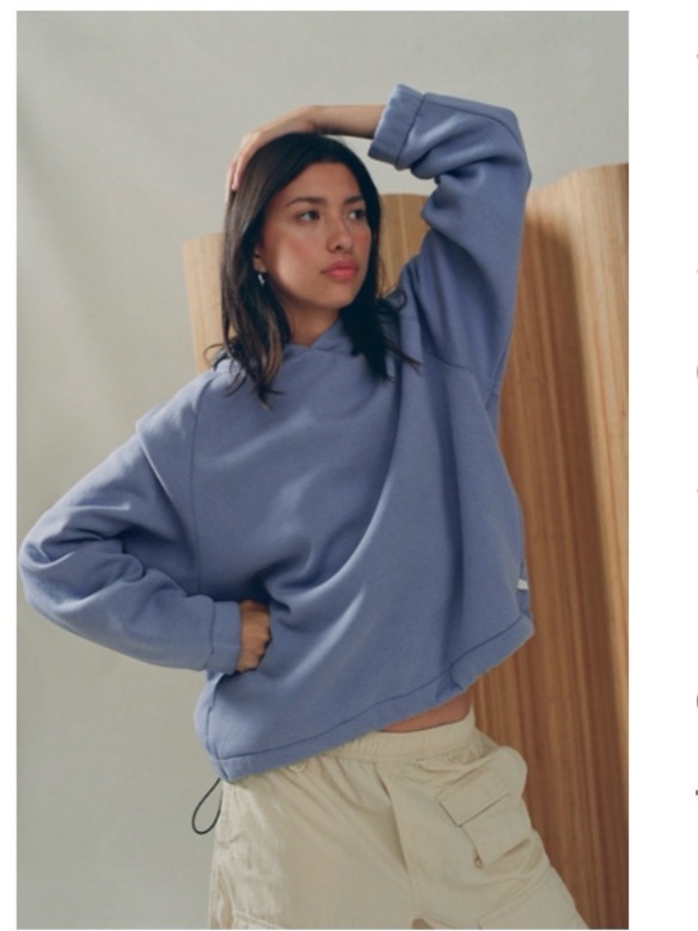 Urban Outfitters Standard/Cloth Relaxed Crewneck Sweater in Slate